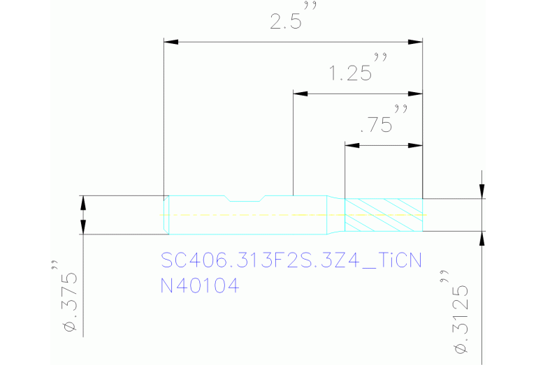 SC406.313F2S.3Z4 TICN