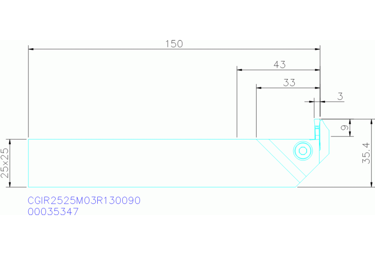 CGIR2525M03R130090
