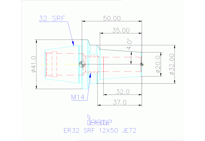 ER32 SRF 12X50 JET2