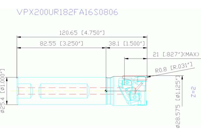 VPX200UR182FA16S0806