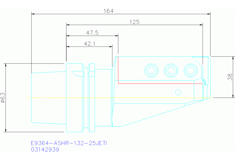 E9364-ASHR-132-25JETI