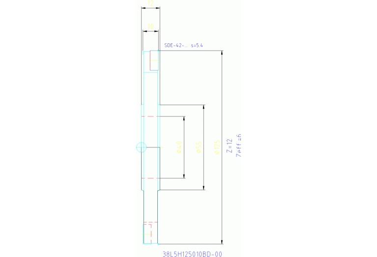 38L5H125010BD-00