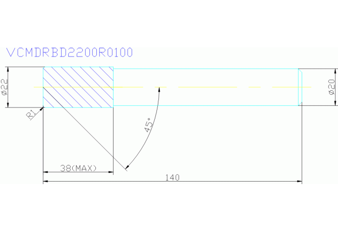 VCMDRBD2200R0100