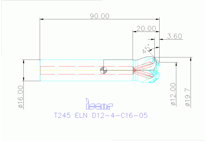 T245 ELN D12-4-C16-05
