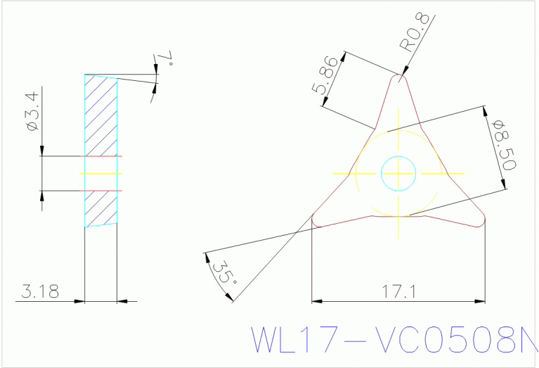 WL17-VC0508N-MM4 WMP20S