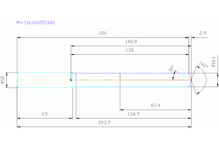 MVS1610X05S180 DP1020
