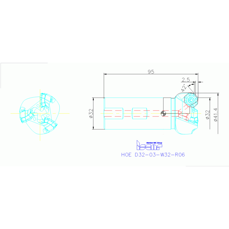 HOE D32-03-W32-R06