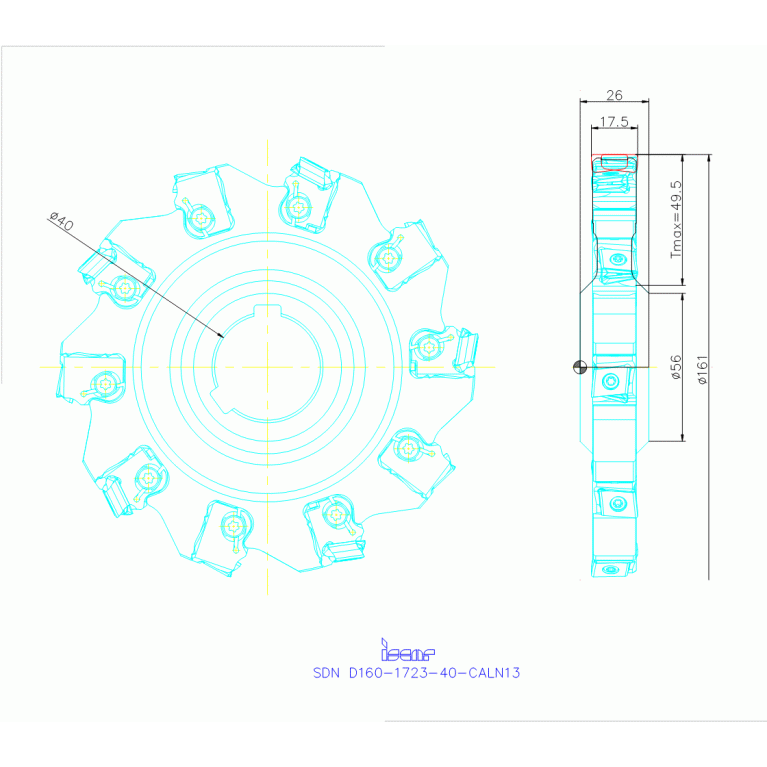 SDN D160-1723-40-CALN13