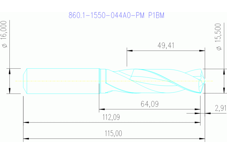 860.1-1550-044A0-PM P1BM