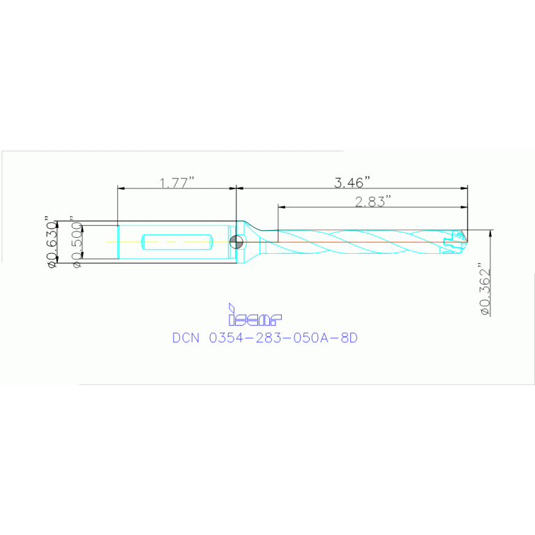 DCN 090-072-12.7A-8D