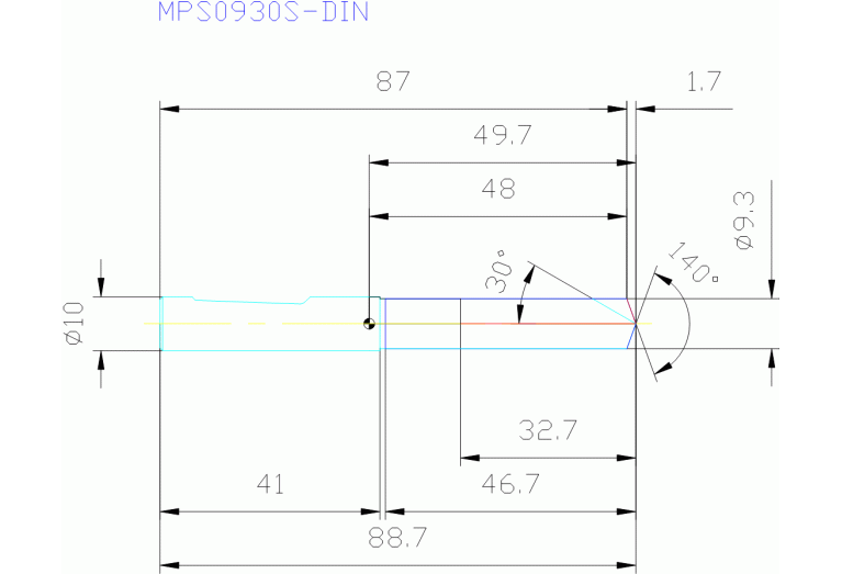 MPS0930S-DIN VP15TF
