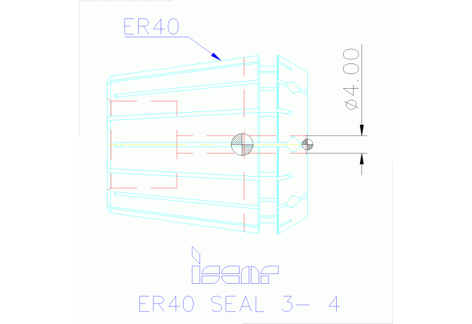 ER40 SEAL 3- 4