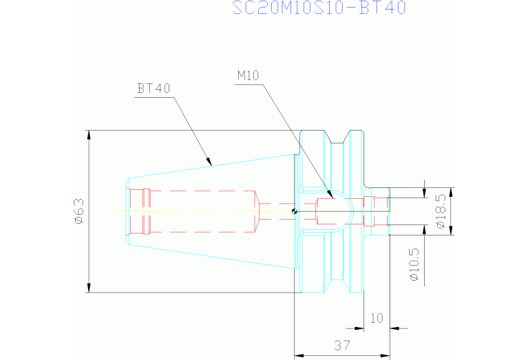SC20M10S10-BT40