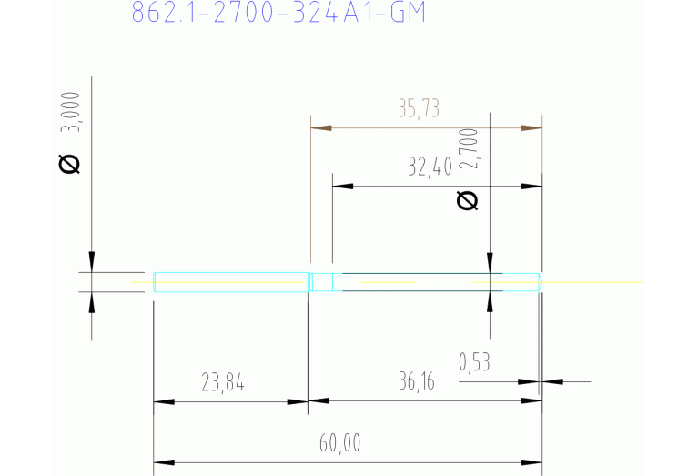 862.1-2700-324A1-GM X2BL