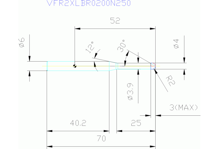 VFR2XLBR0200N250