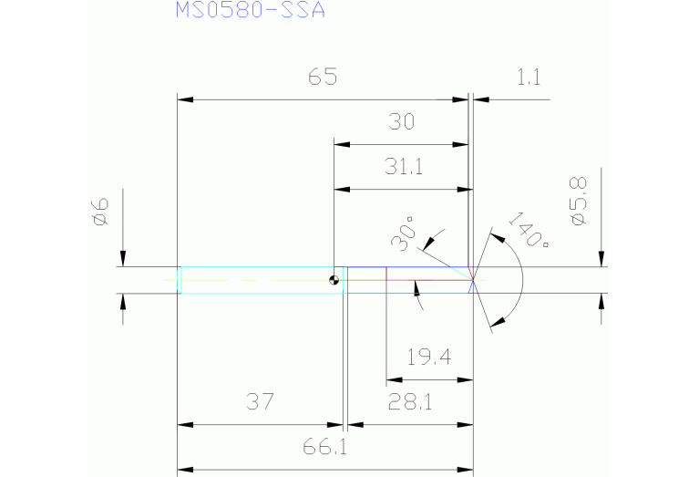 MS0580-SSA VP15TF