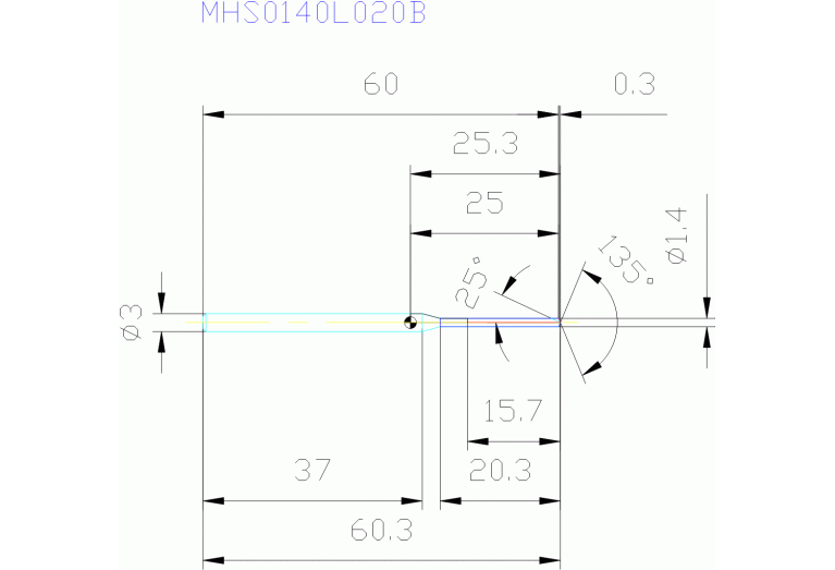 MHS0140L020B VP15TF