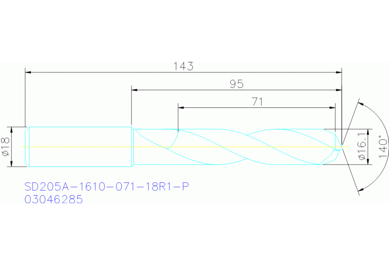 SD205A-1610-071-18R1-P