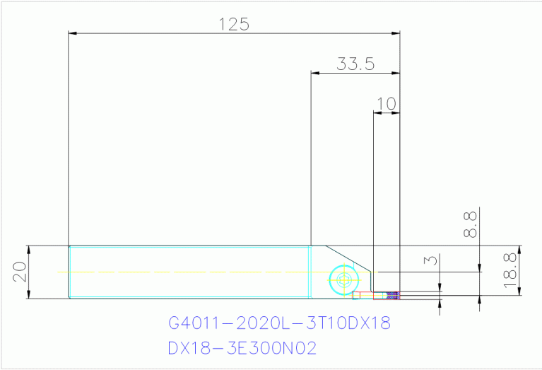 G4011-2020L-3T10DX18