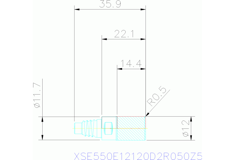 XSE550E12120D2R050Z5 SIRA