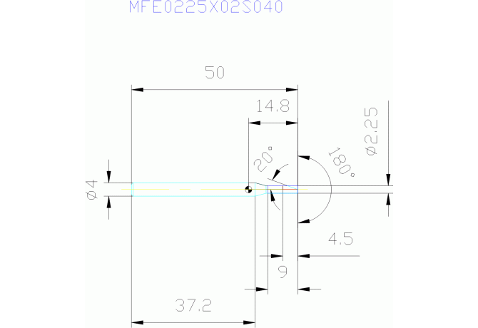 MFE0225X02S040