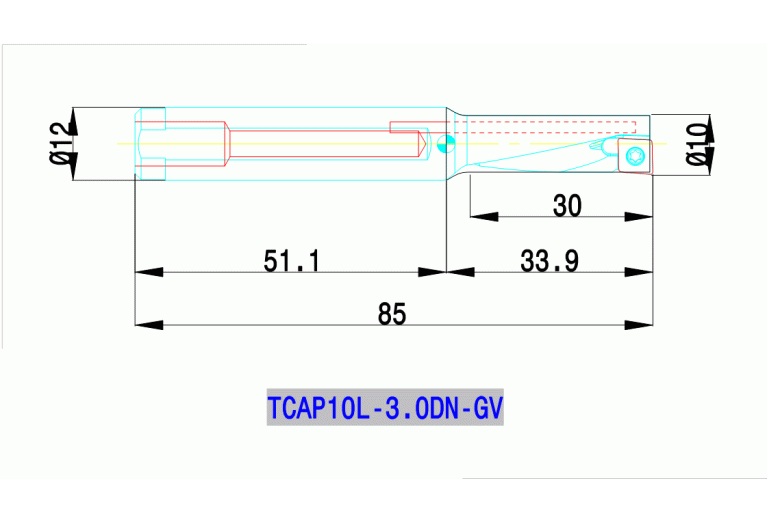 TCAP 10L-3.0DN-GV