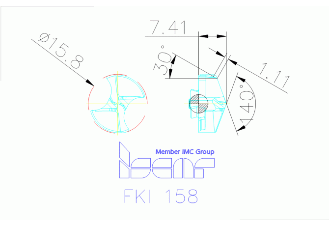 FKI 158 IC908