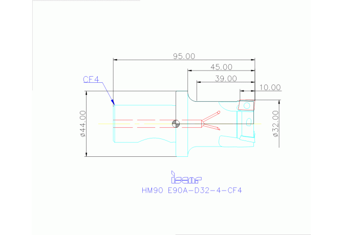 HM90 E90A-D32-4-CF4