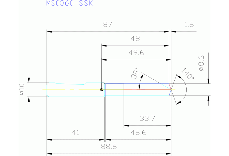 MS0860-SSK VP15TF