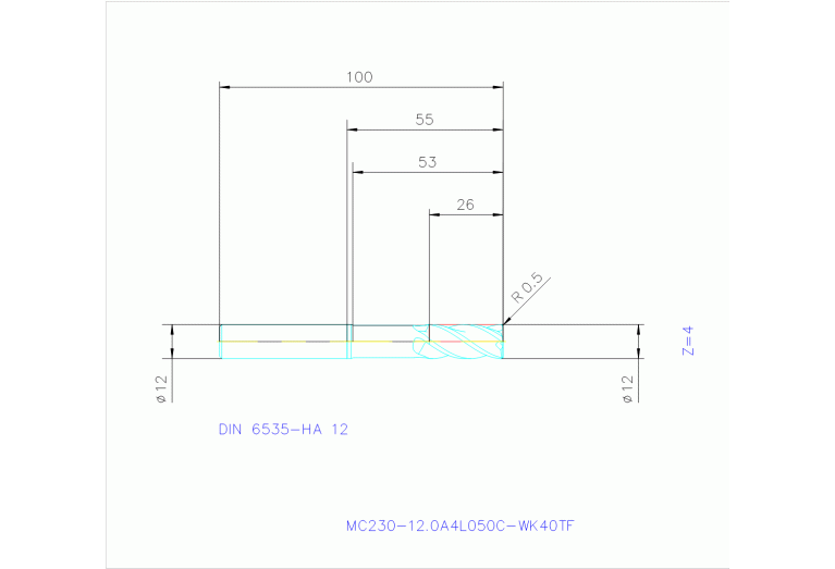 MC230-12.0A4L050C-WK40TF
