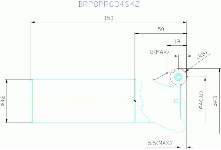 BRP8PR634S42