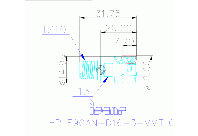 HP E90AN-D16-3-MMT10