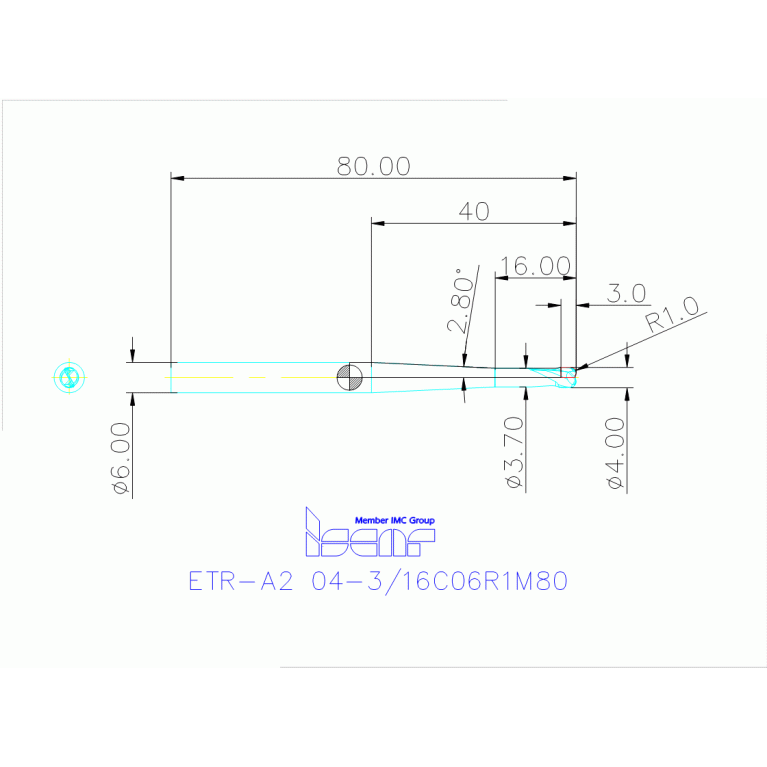 ETR-A2 04-3/16C06R1M80 IC900