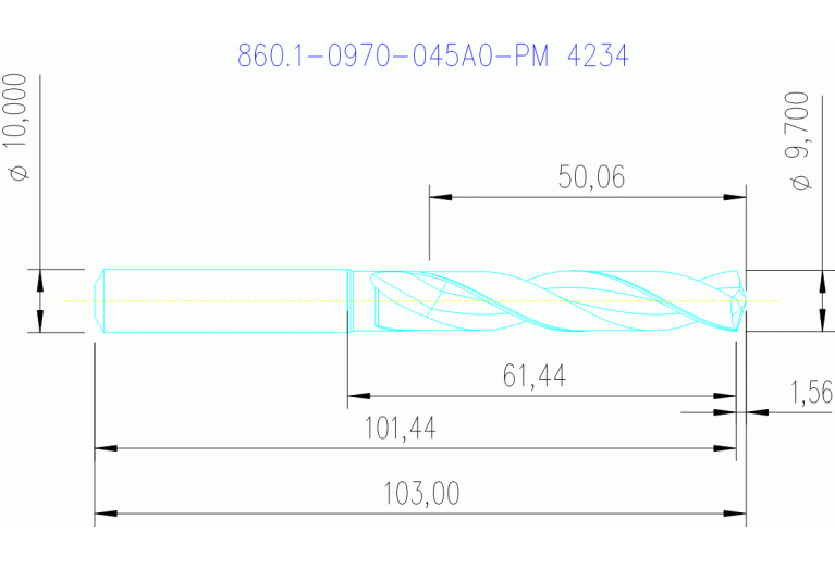 860.1-0970-045A0-PM 4234