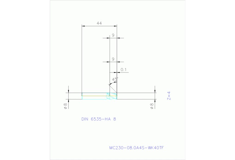 MC230-08.0A4S-WK40TF