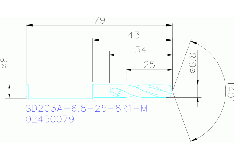 SD203A-6.8-25-8R1-M