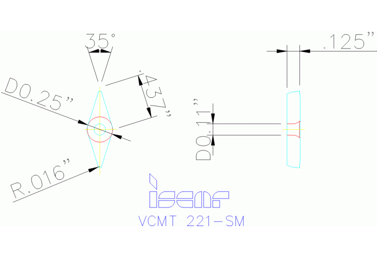 VCMT 110304-SM IC6015