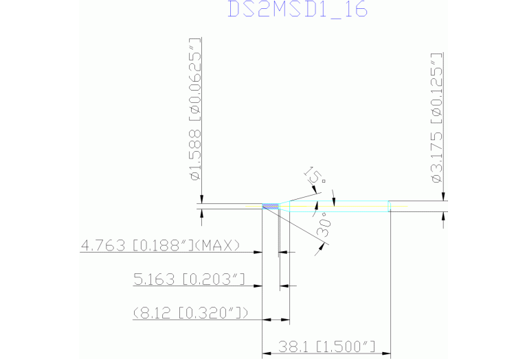 DS2MSD1/16