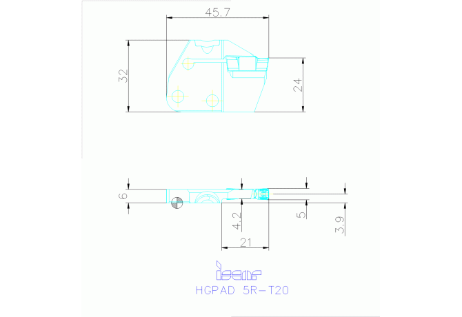HGPAD 5R-T20