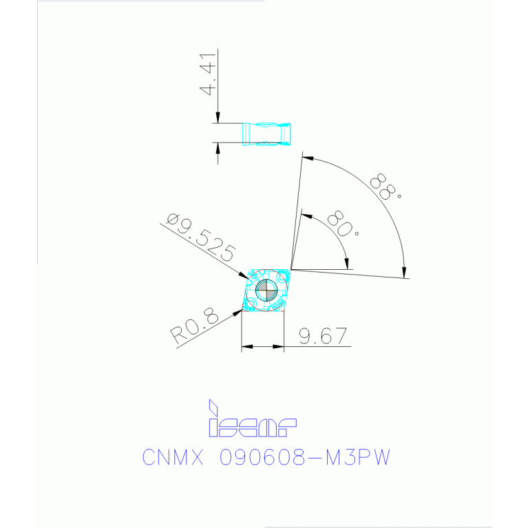 CNMX 090608-M3PW IC520N