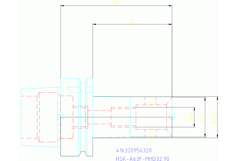 HSK-A63MHD32.90