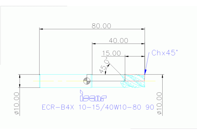 ECR-B4X 10-15/40W10-80 90 IC900