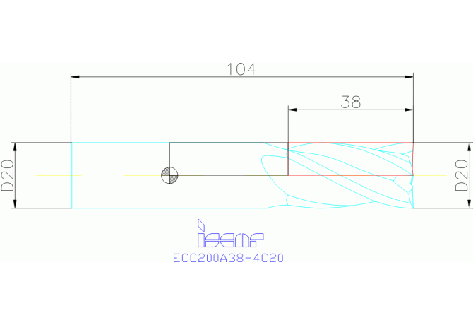 ECC200A38-4C20 IC300