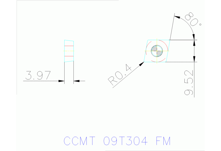 CCMT 09T304 FM TT5080