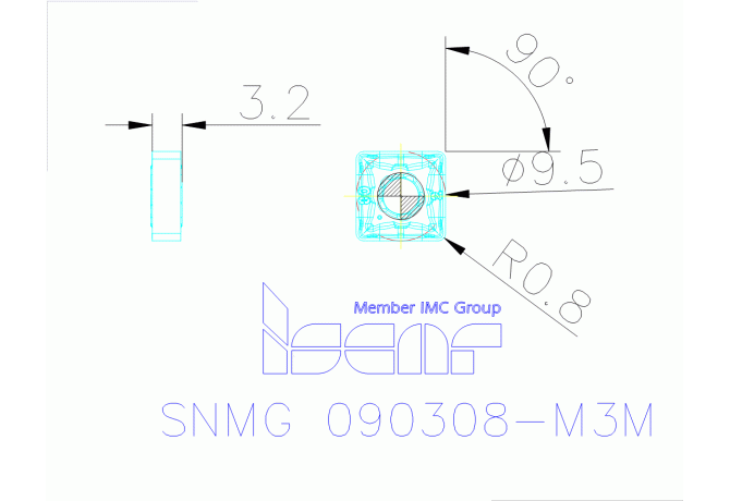 SNMG 090308-M3M IC6015