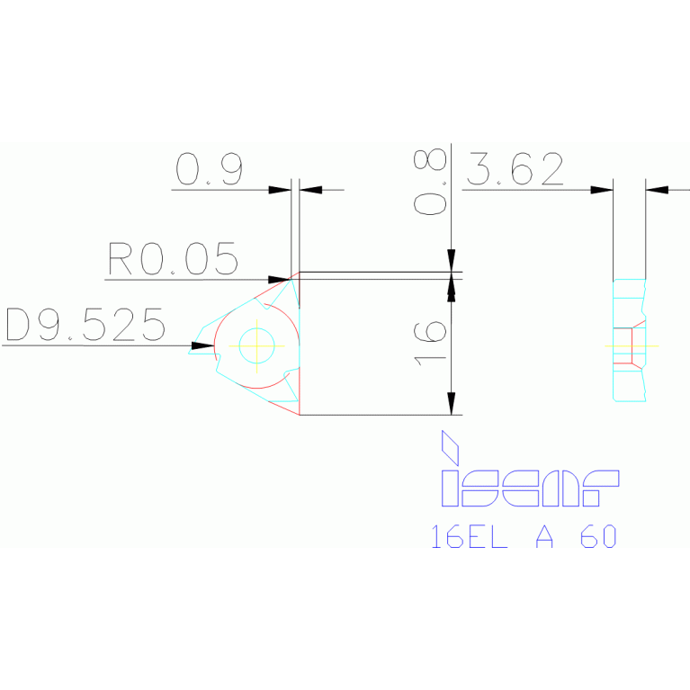 16EL A 60 IC250