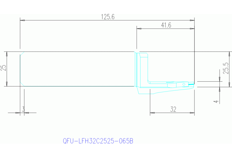 QFU-LFH32C2525-065B