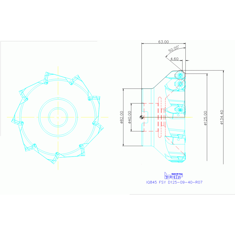 IQ845 FSY D125-09-40-R07