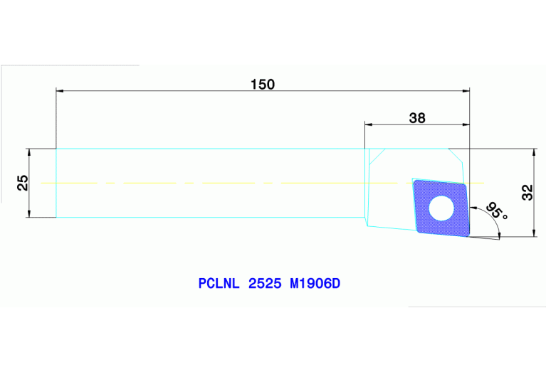 PCLNL 2525 M1906D