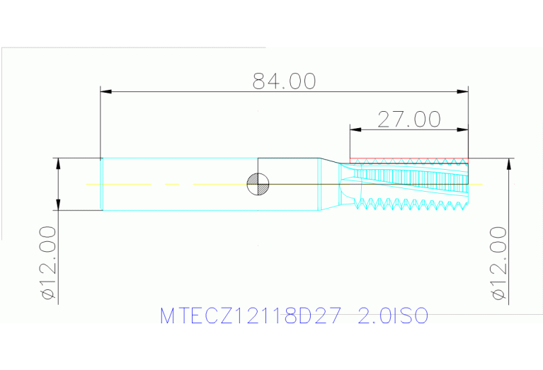 MTECZ 12118D27 2.0ISO IN2005